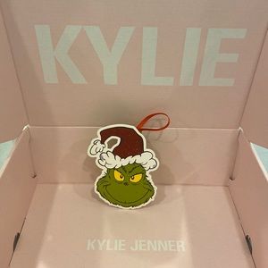 KYLIE x GRINCH High Gloss lip Gloss “Ornament” BRAND NEW